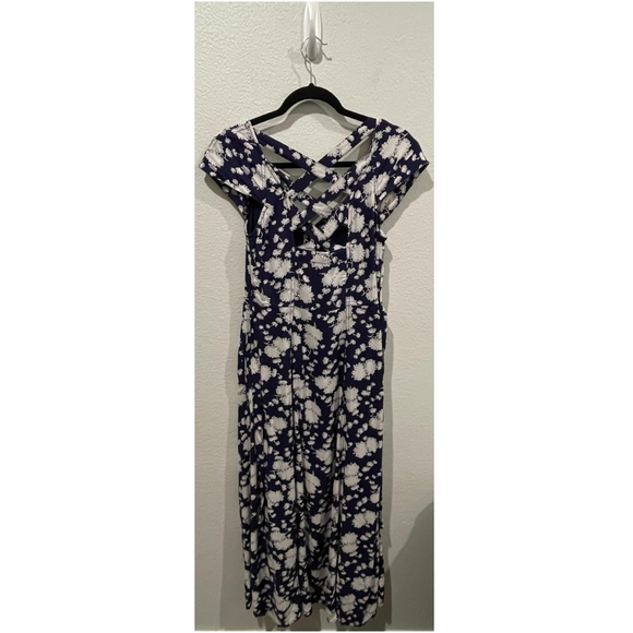 MAEVE Tate Motif Floral Midi Dress - Picture 9 of 9